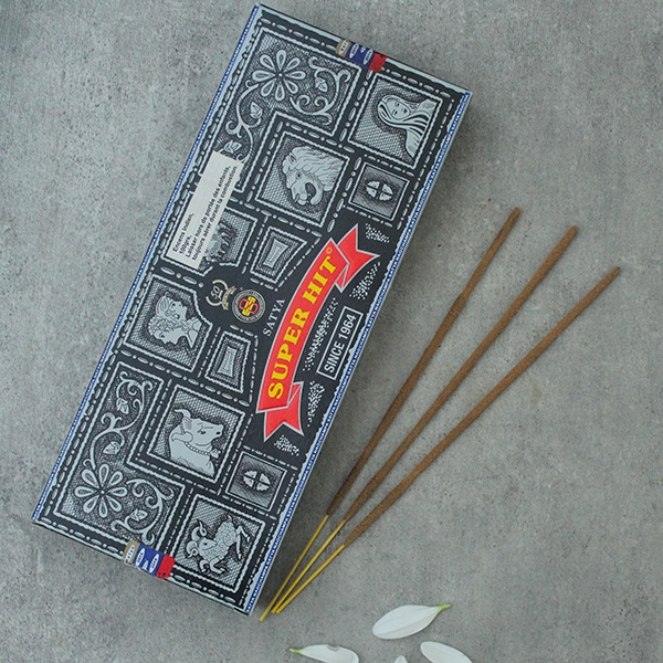 Indian Incense sticks Satya Super hit 100g