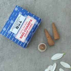 Encens cône indien Satya Nag champa 24g