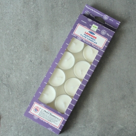 Indian scented candles Lavender x12