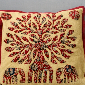Indian cushion cover Tree of life