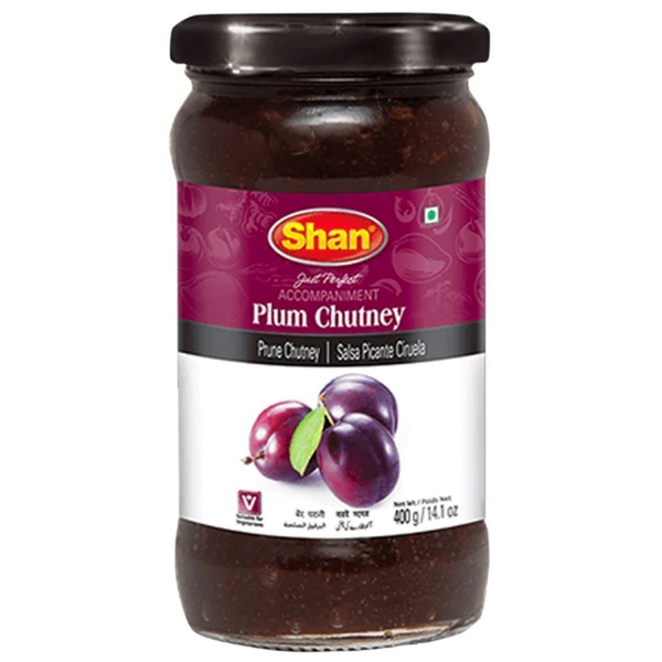 Chutney plum Indian sauce 400g