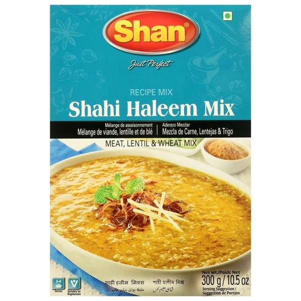 Shahi haleem mix, lentil and meat Indian dish 300g