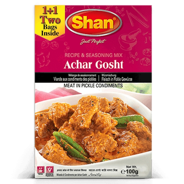 Mélange d'épices pour viande Achar gosht masala 100g