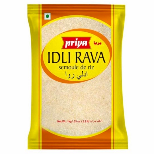 Semoule de riz indienne Idli rava 1kg