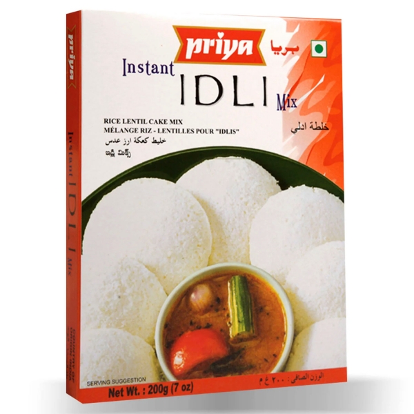 Idli rice and lentil dish Indian preparation 200g
