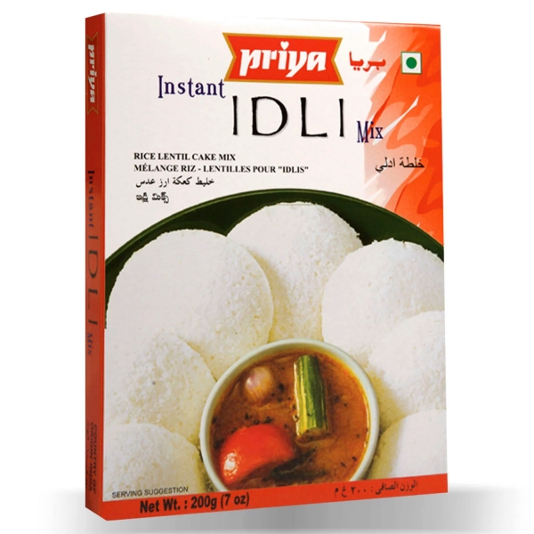 Préparation Idli 200g galettes indiennes riz et lentilles