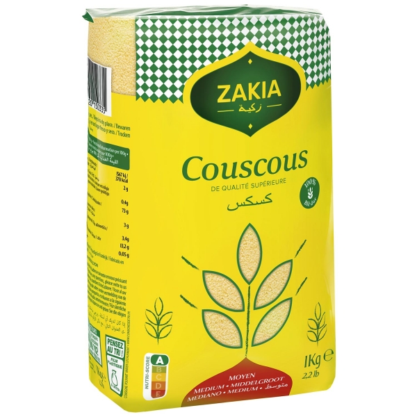 Medium couscous semolina 1kg