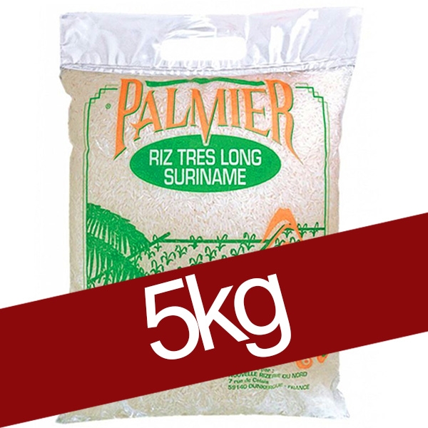 Riz long grain Surinam en gros 5kg