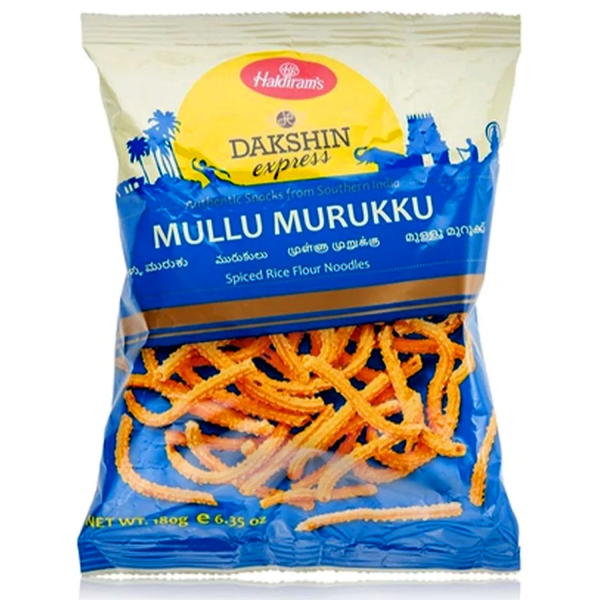 Mélange apéritif Mullu murukku indiens 180g