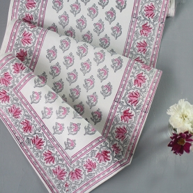 Indian handcrafted table runner
