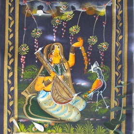 Peinture miniature indienne