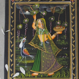 Peinture miniature indienne