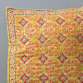 Indian cushion cover Kantha