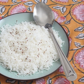 Cuillère indienne à riz