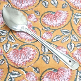 Indian serving spoon stainless steel