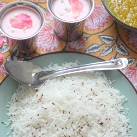 Indian serving spoon for rice