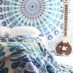 Indian cotton wall hanging Mandala