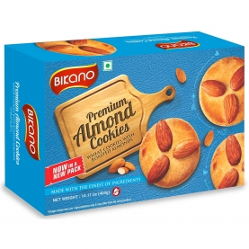Biscuits cookies indiens amande 200g
