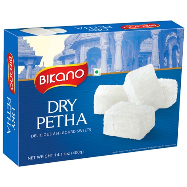 Dry petha Indian ash gourd sweets 400g