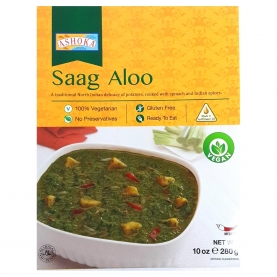 Plat indien légume cuisiné Saag aloo 280g