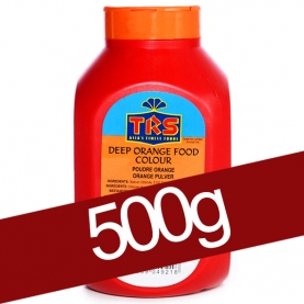 Indian food colour deep Orange 500g