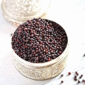 Mustard Black seeds