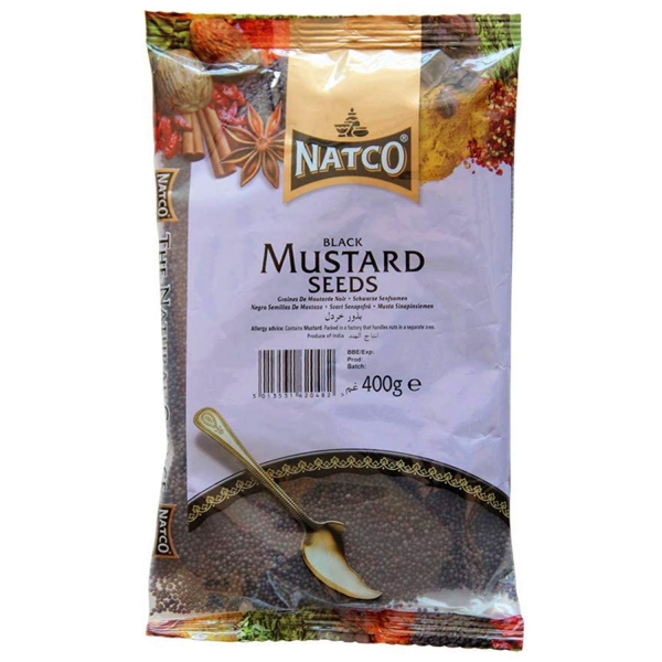 Brown mustard seeds Indian spices 100g