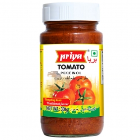 Pickles ou achars indiens Tomate 0.3kg