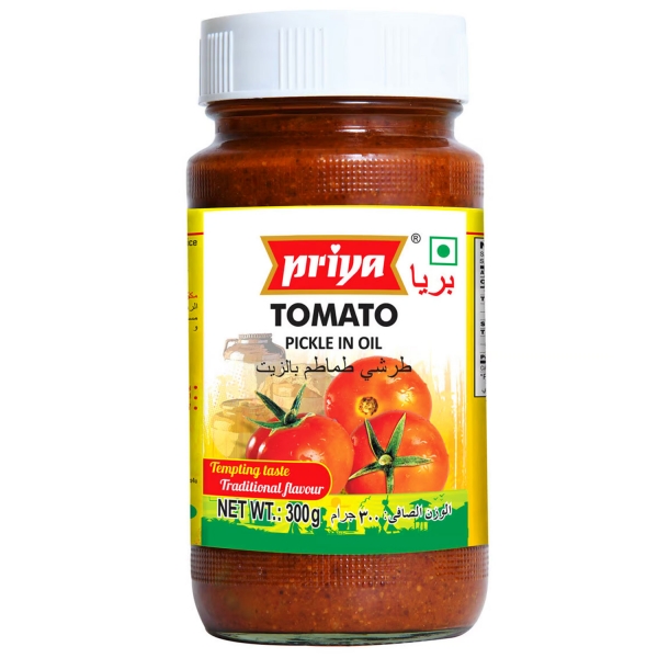 Pickles ou achars indiens Tomate 0.3kg
