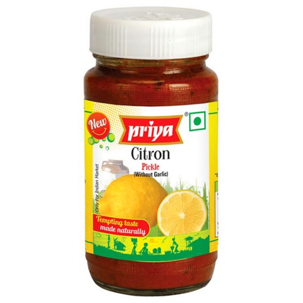 Pickles ou achars indiens Citron combava 0.3kg