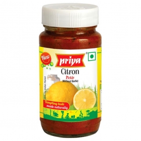 Pickle citron Indian achars spicy 0.3kg