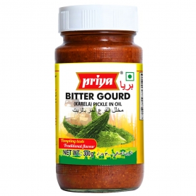 Pickle bitter gourd Indian achars spicy 0.3kg
