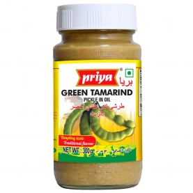 Pickle green tamarind Indian achars spicy 0.3kg
