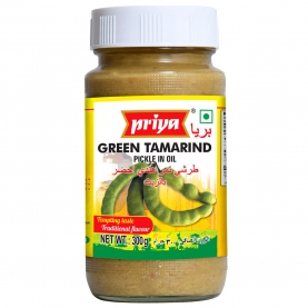 Pickles ou achars indiens Tamarin vert 0.3kg