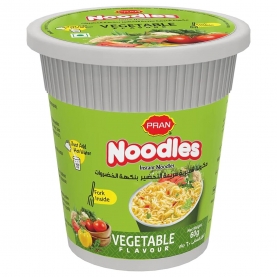 Easy instant noodles vegetable flavour Cup 60g
