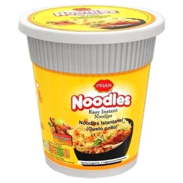 Nouilles instantanées arôme poulet Cup 60g