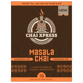 Instant tea Indian Masala chai x10