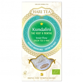 Organic green tea & mint