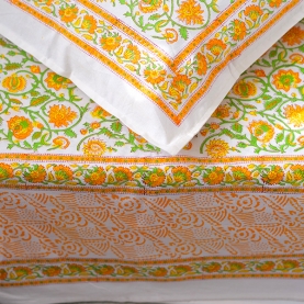 Parure de lit indienne