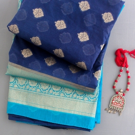 Indian cotton saree