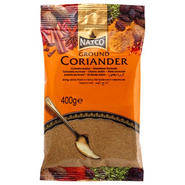 Coriandre en poudre 250g épice indienne
