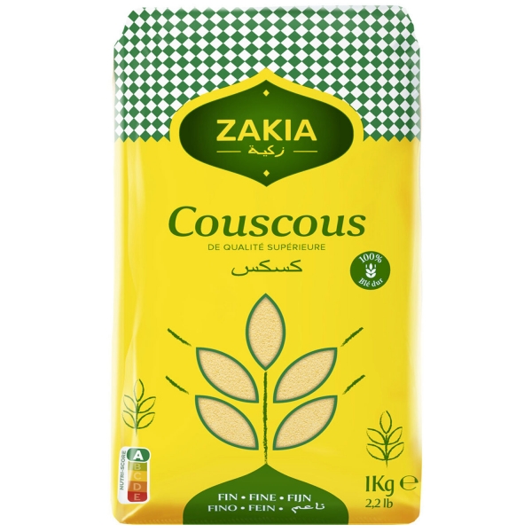 Couscous Fine semolina 1kg
