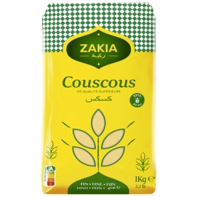 Semoule de blé dur Couscous fin 1kg