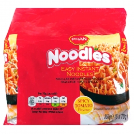 Easy instant noodles spicy tomato flavour x5