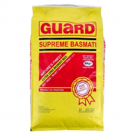 Indian Basmati parboiled rice 20Kg