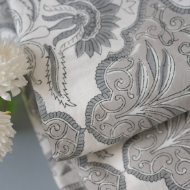 Indian printed cotton bedsheet