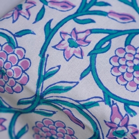 Indian cotton tablecloth