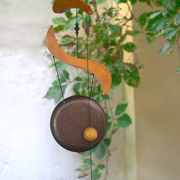 Wood and iron Wind chime Feng shui