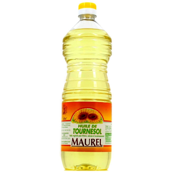 Sunflower vegetable oil 1L for Indian cuisine