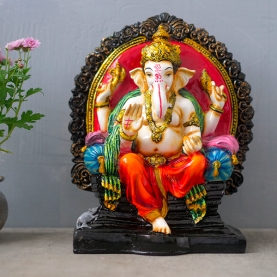 Indian hindu god Ganesh statue for temple